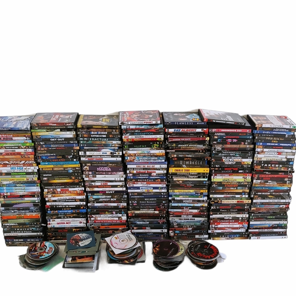 Lot of 10 DVD Action Drama Comedy SCI-FI Adventure